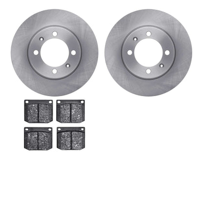 Dynamic Friction Company Disc Brake Kit 6502-65040