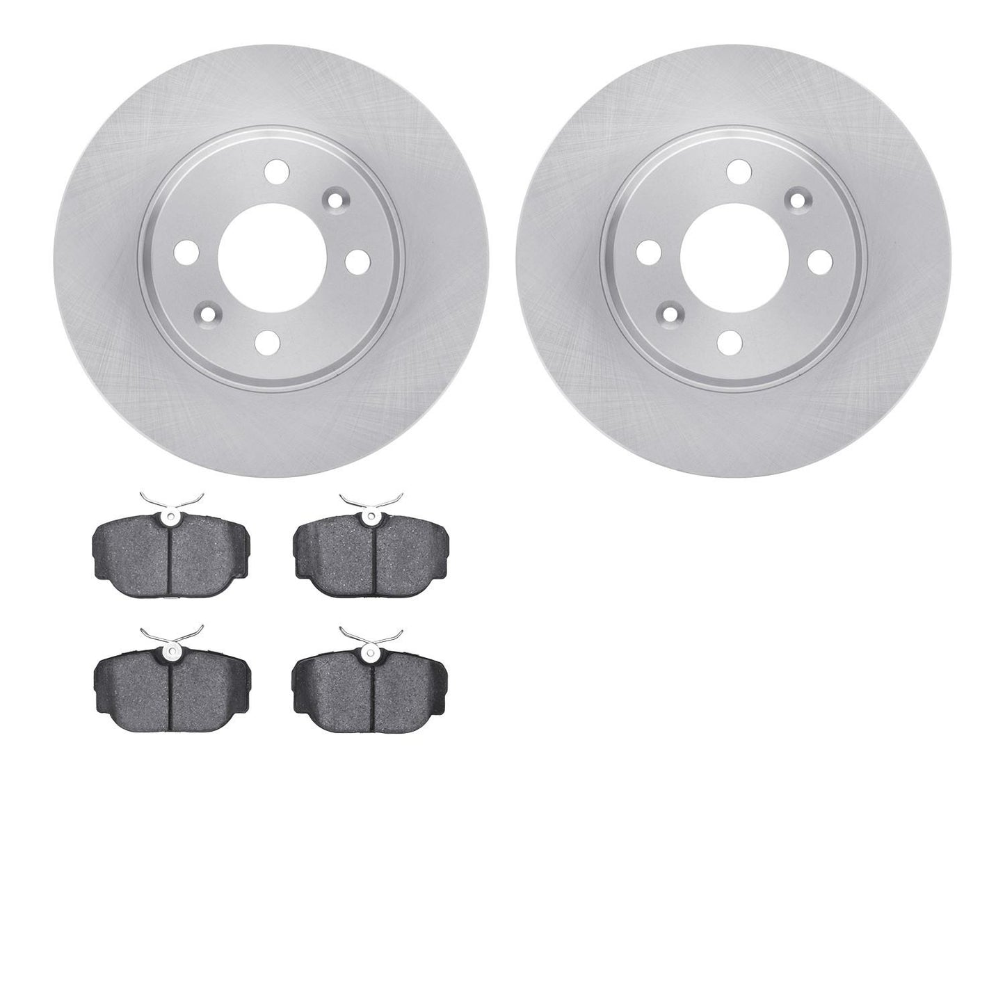 Dynamic Friction Company Disc Brake Kit 6502-65058