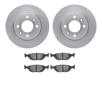 Dynamic Friction Company Disc Brake Kit 6502-65064