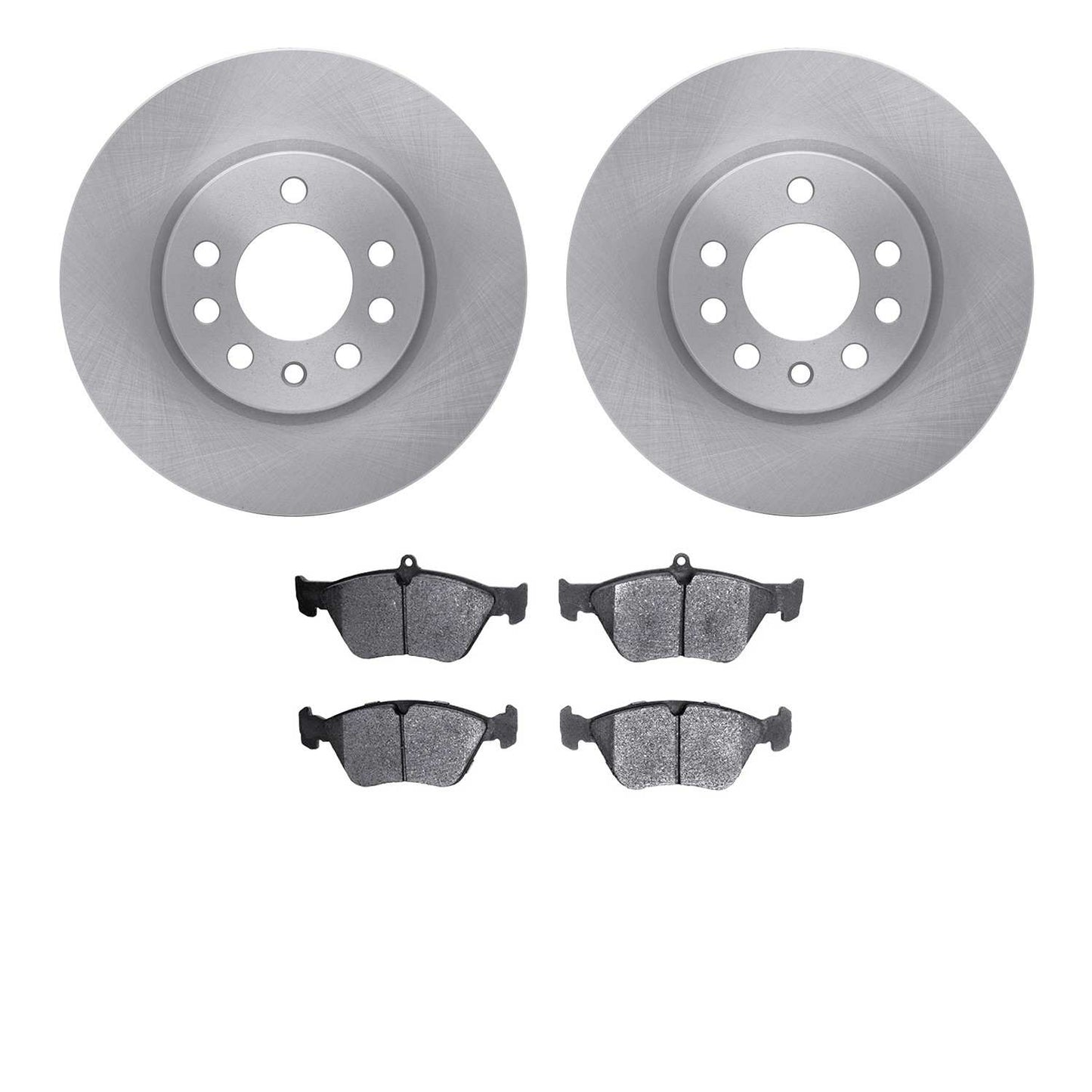 Dynamic Friction Company Disc Brake Kit 6502-65067