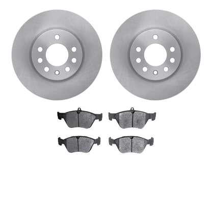 Dynamic Friction Company Disc Brake Kit 6502-65067