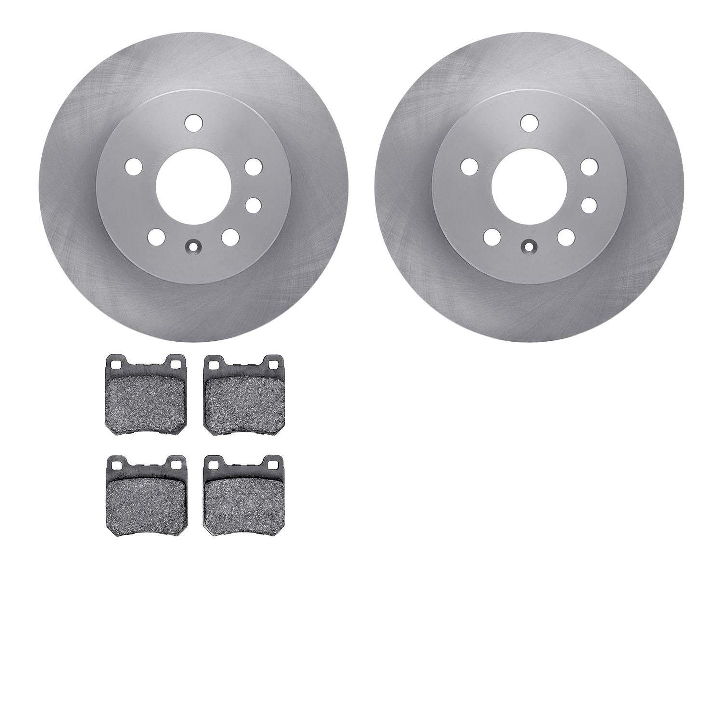 Dynamic Friction Company Disc Brake Kit 6502-65073