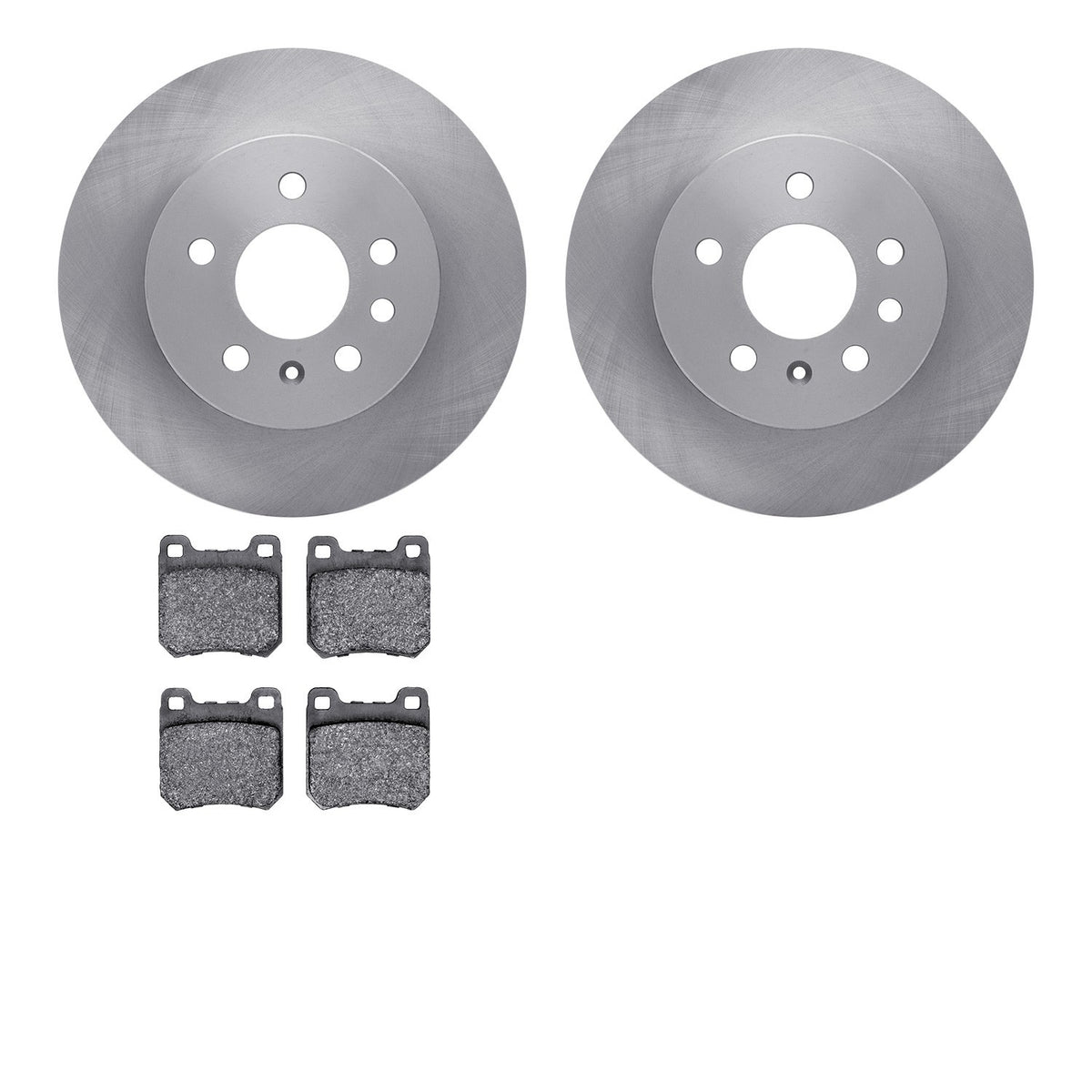 Dynamic Friction Company Disc Brake Kit 6502-65073