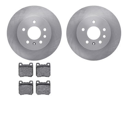 Dynamic Friction Company Disc Brake Kit 6502-65073