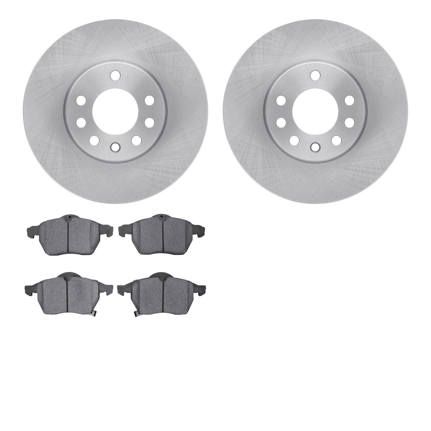 Dynamic Friction Company Disc Brake Kit 6502-65075