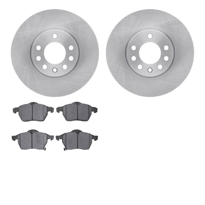 Dynamic Friction Company Disc Brake Kit 6502-65076