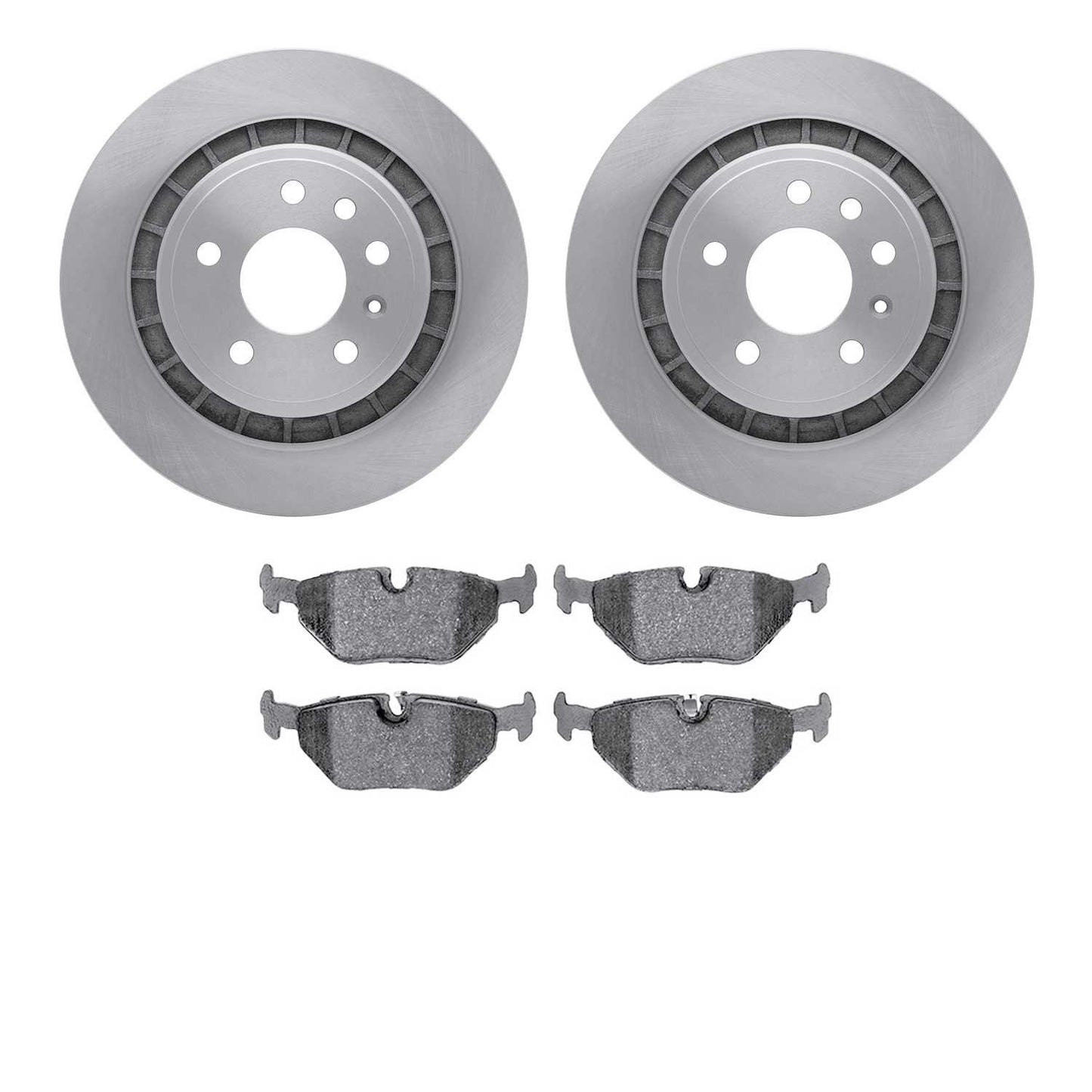 Dynamic Friction Company Disc Brake Kit 6502-65093