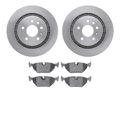Dynamic Friction Company Disc Brake Kit 6502-65093
