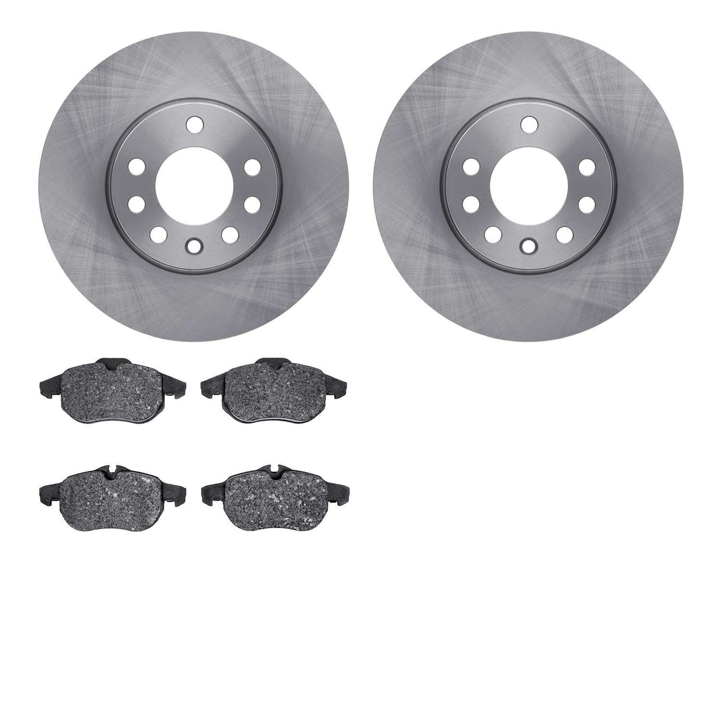 Dynamic Friction Company Disc Brake Kit 6502-65099