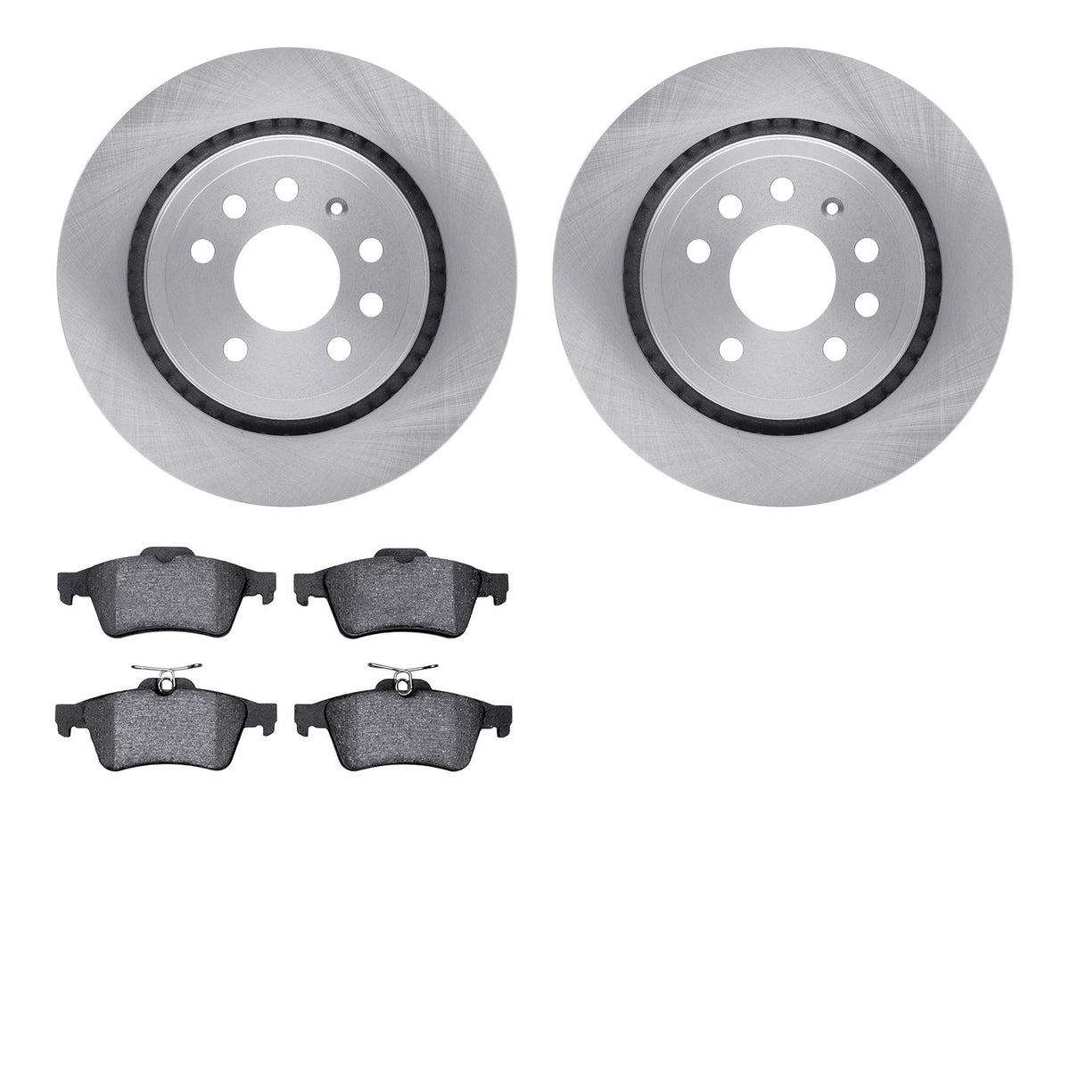 Dynamic Friction Company Disc Brake Kit 6502-65111