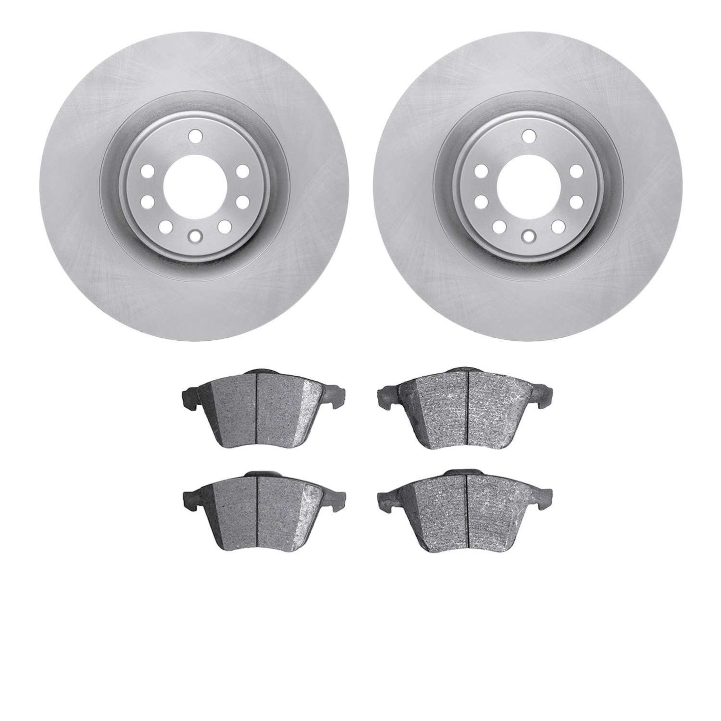 Dynamic Friction Company Disc Brake Kit 6502-65126