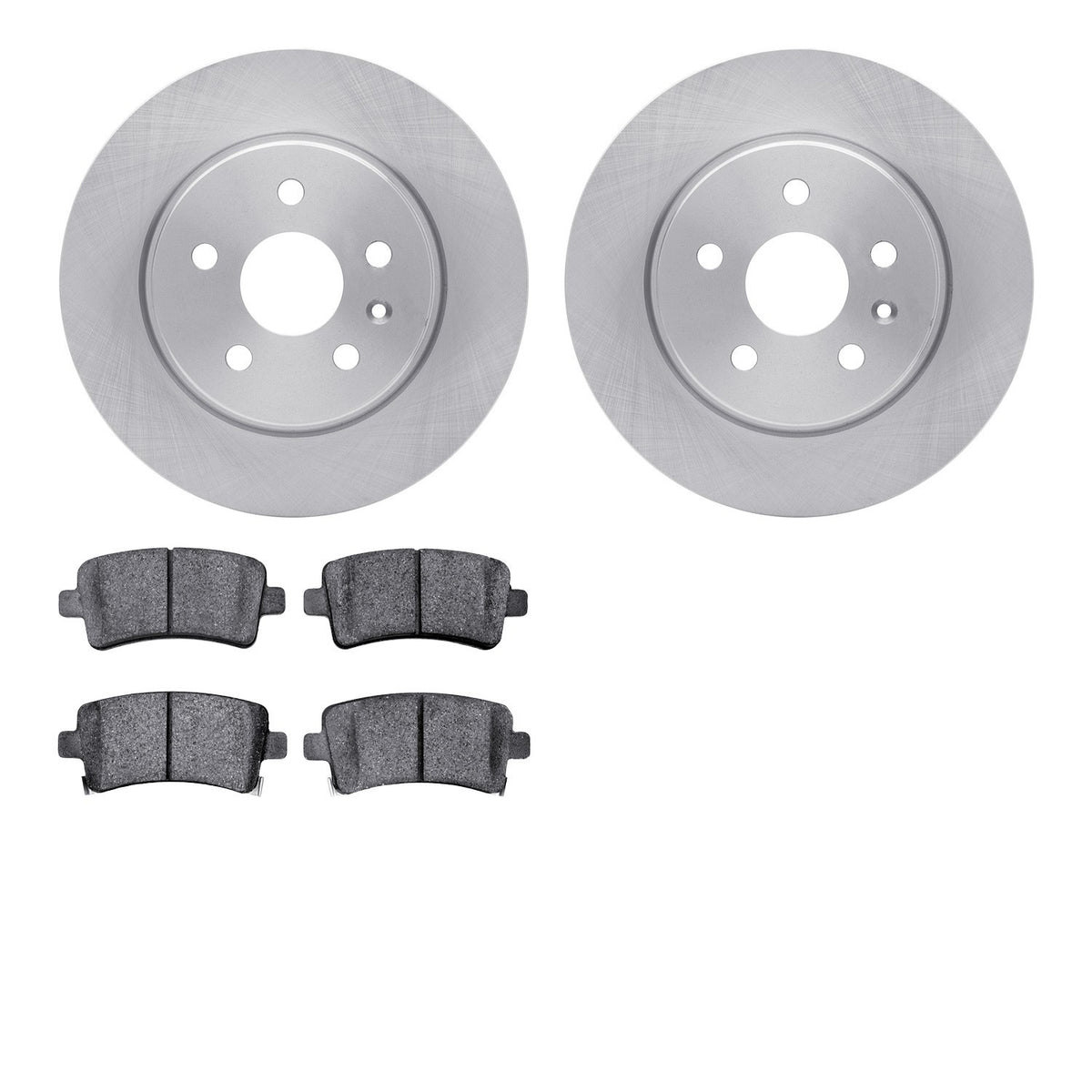 Dynamic Friction Company Disc Brake Kit 6502-65133