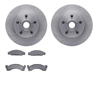 Dynamic Friction Company Disc Brake Kit 6502-66010