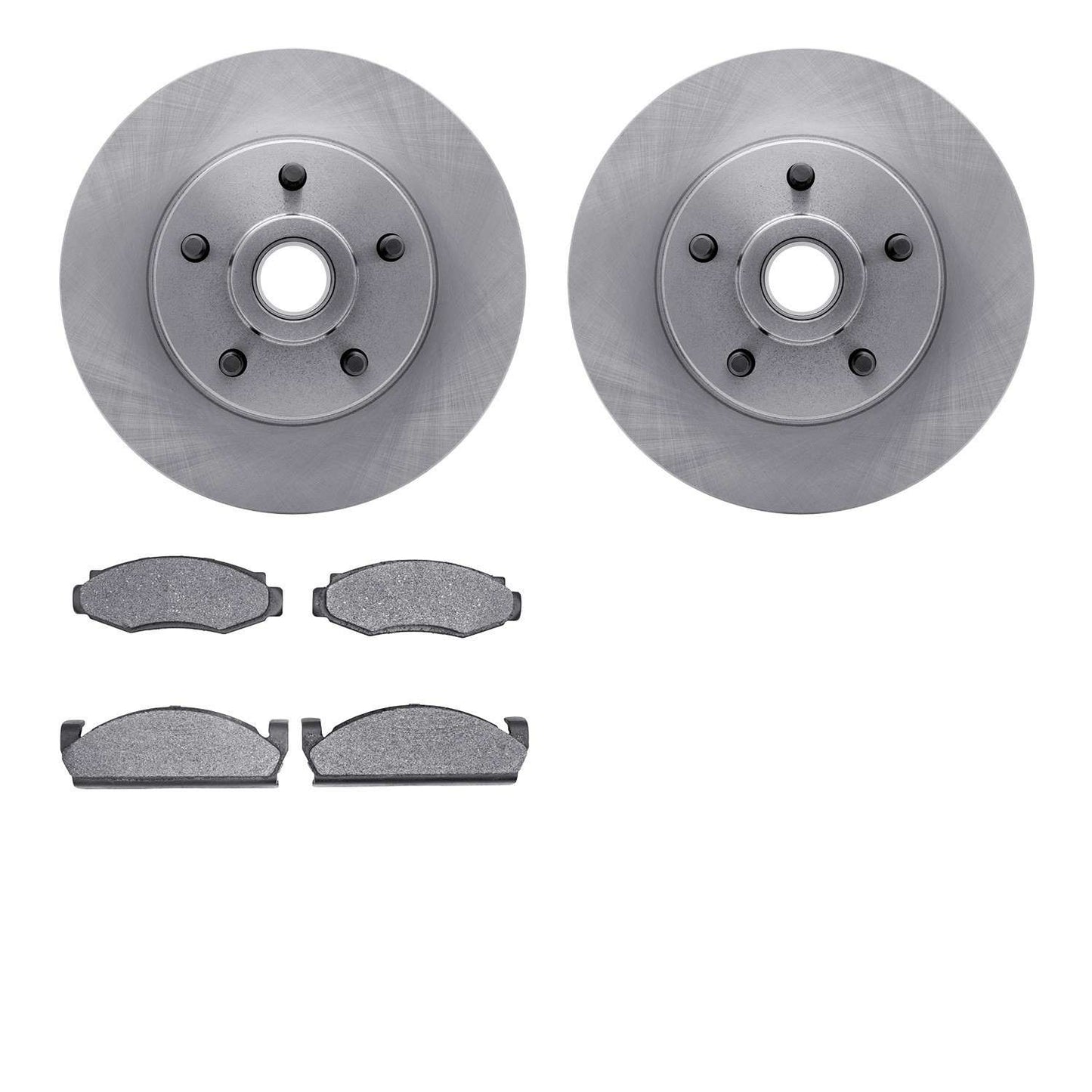 Dynamic Friction Company Disc Brake Kit 6502-66011