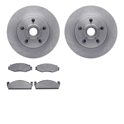 Dynamic Friction Company Disc Brake Kit 6502-66011