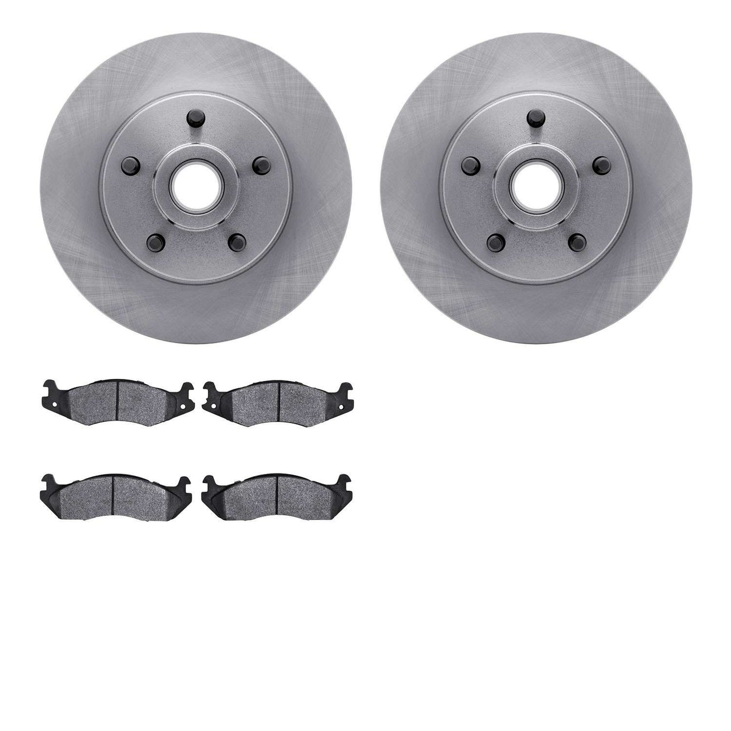 Dynamic Friction Company Disc Brake Kit 6502-66030