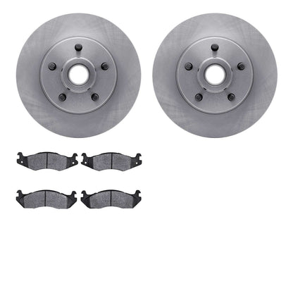Dynamic Friction Company Disc Brake Kit 6502-66030