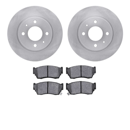 Dynamic Friction Company Disc Brake Kit 6502-67074