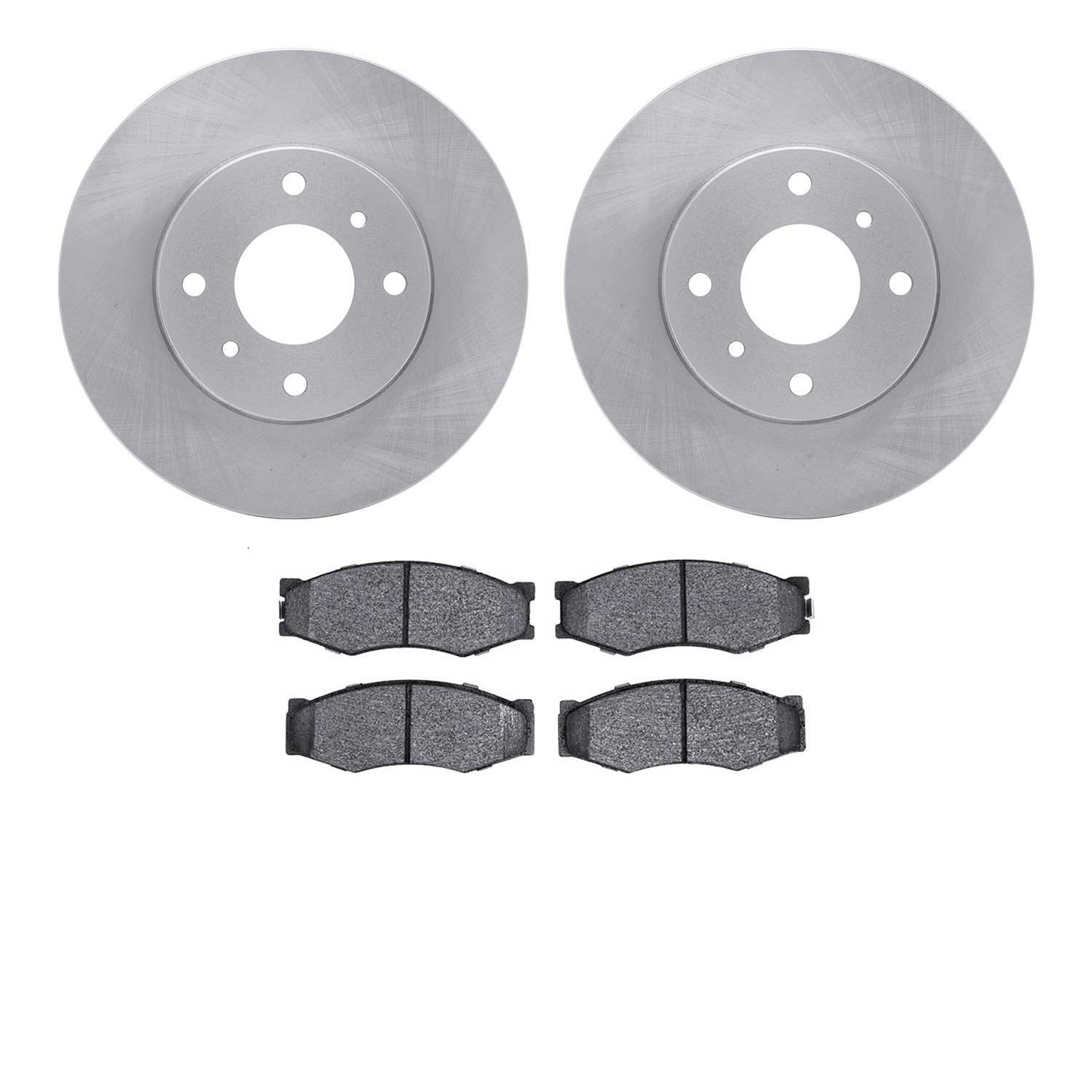 Dynamic Friction Company Disc Brake Kit 6502-67079