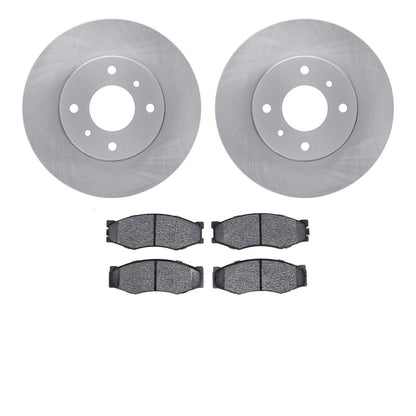 Dynamic Friction Company Disc Brake Kit 6502-67079
