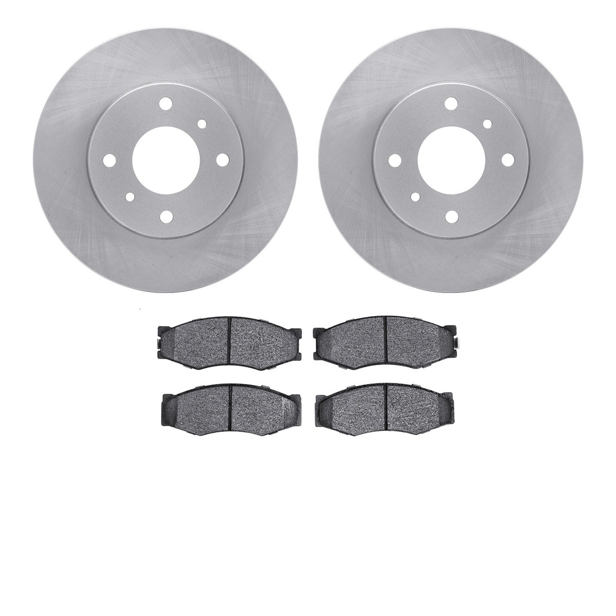 Dynamic Friction Company Disc Brake Kit 6502-67079