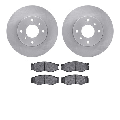 Dynamic Friction Company Disc Brake Kit 6502-67079