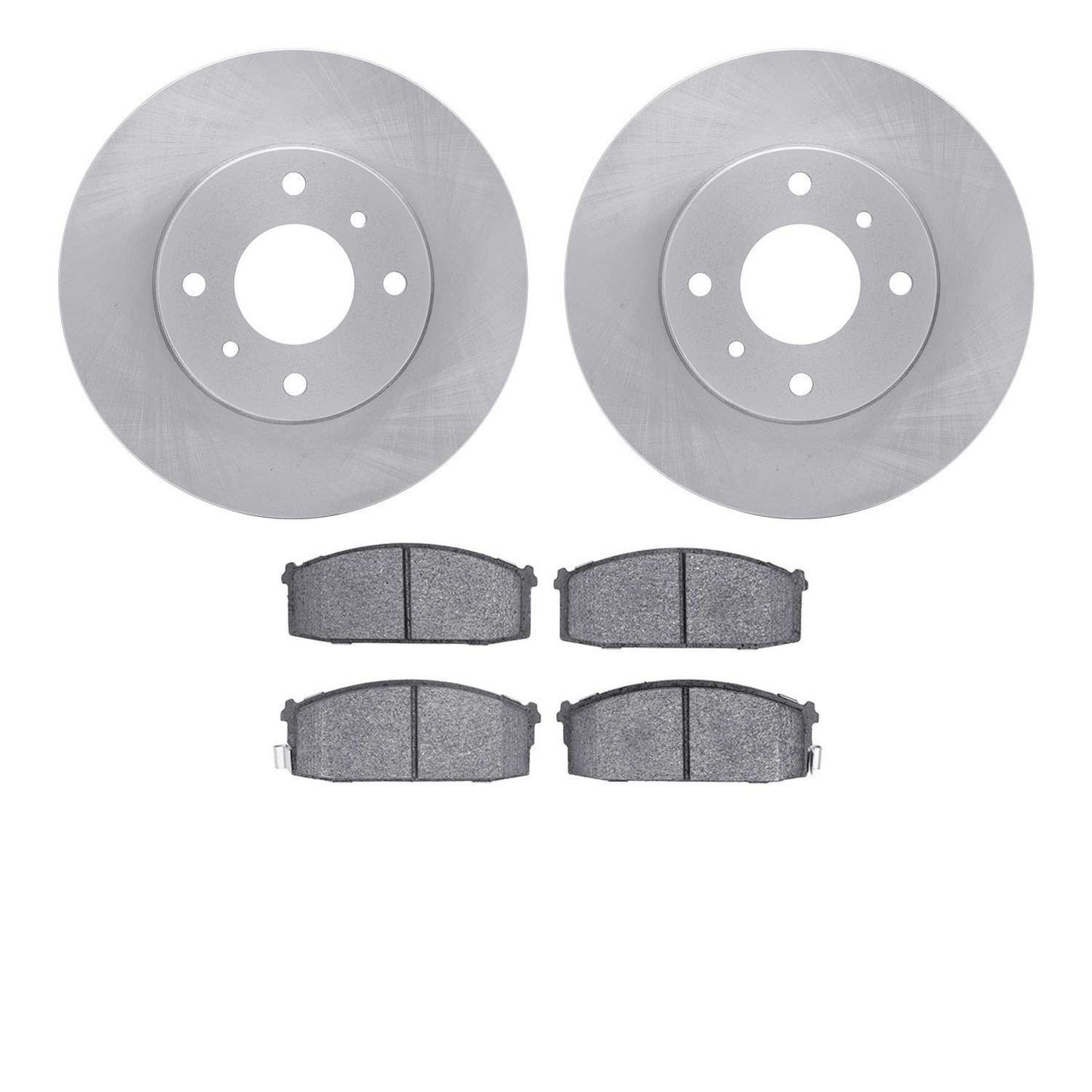 Dynamic Friction Company Disc Brake Kit 6502-67080