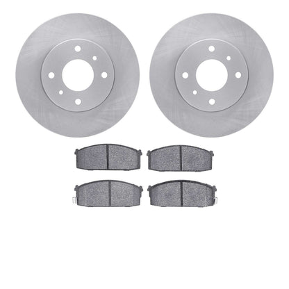 Dynamic Friction Company Disc Brake Kit 6502-67080