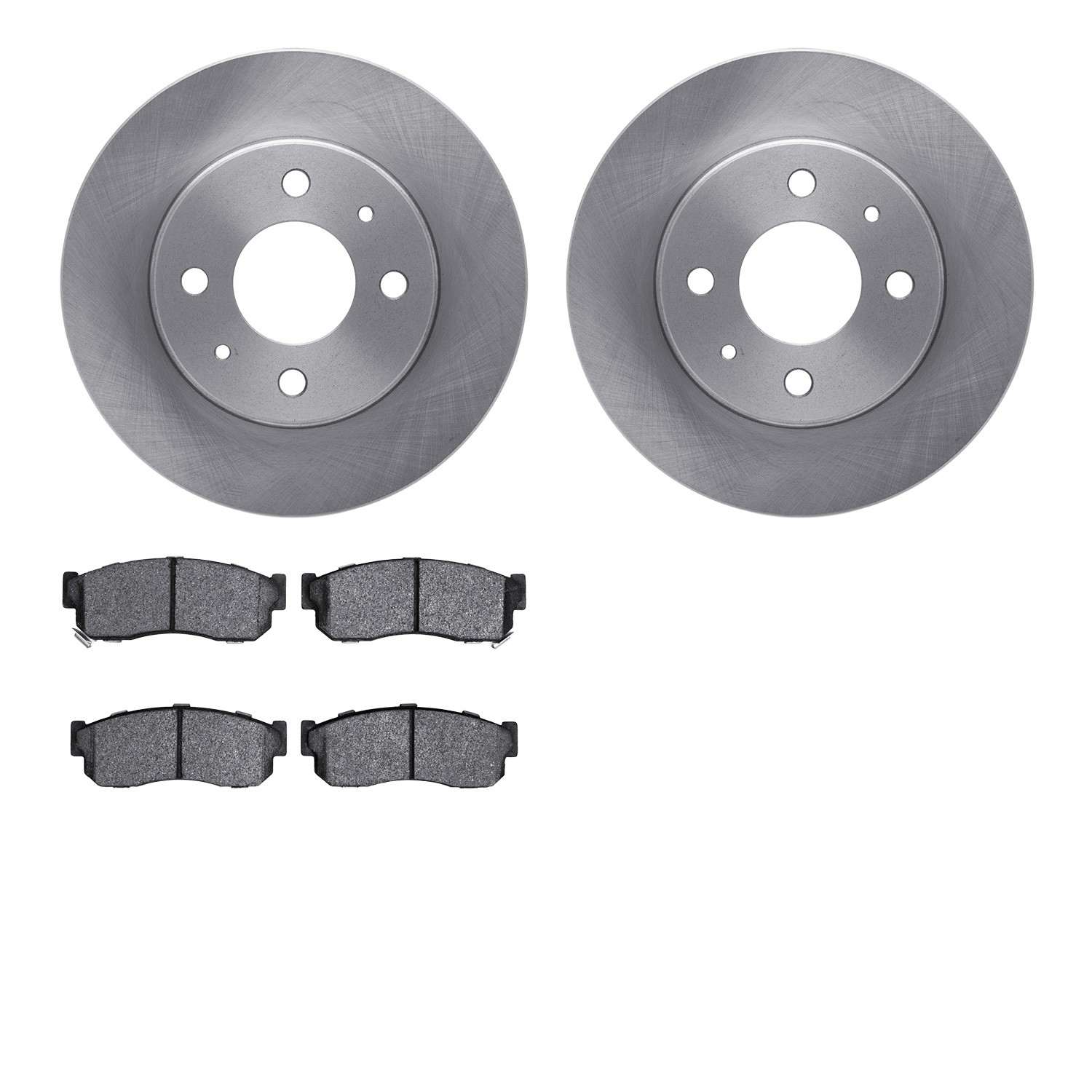 Dynamic Friction Company Disc Brake Kit 6502-67091