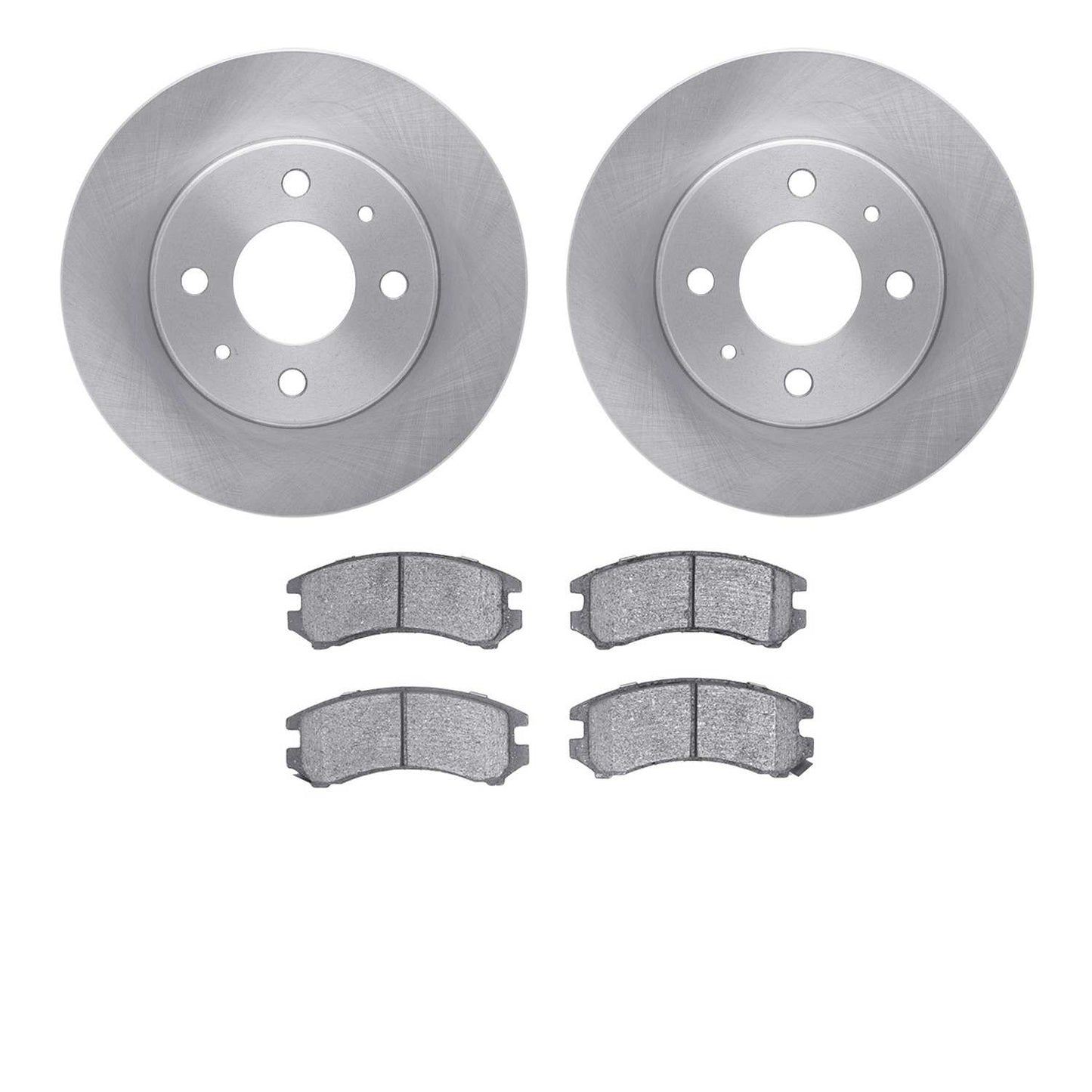 Dynamic Friction Company Disc Brake Kit 6502-67092