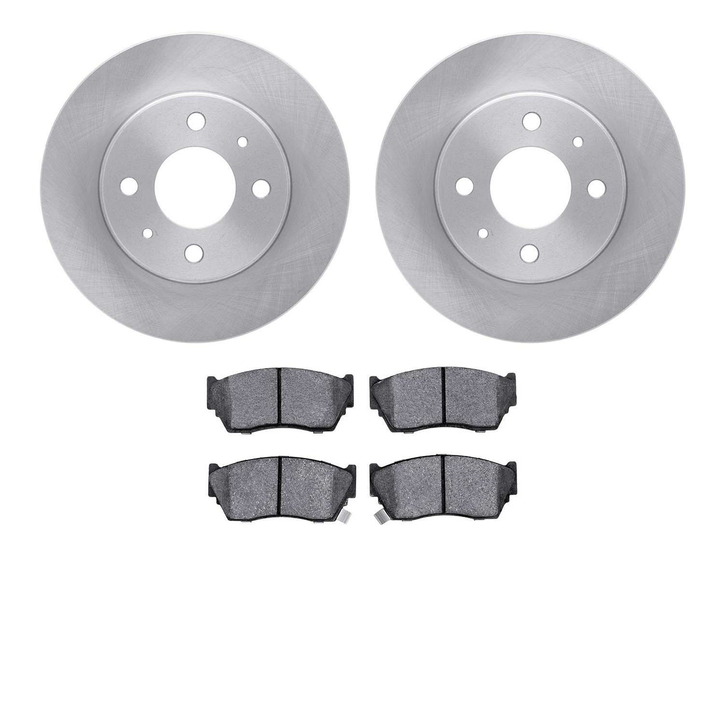 Dynamic Friction Company Disc Brake Kit 6502-67093
