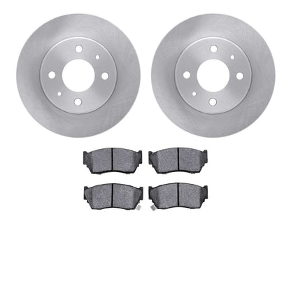 Dynamic Friction Company Disc Brake Kit 6502-67093