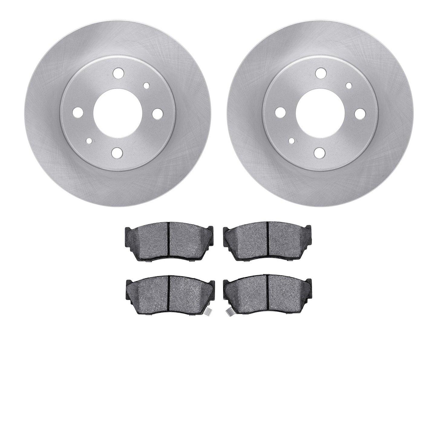 Dynamic Friction Company Disc Brake Kit 6502-67093