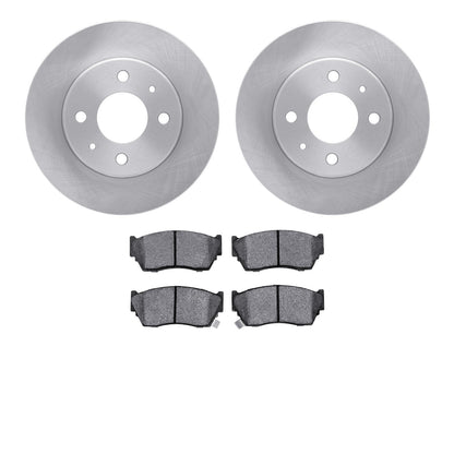 Dynamic Friction Company Disc Brake Kit 6502-67093