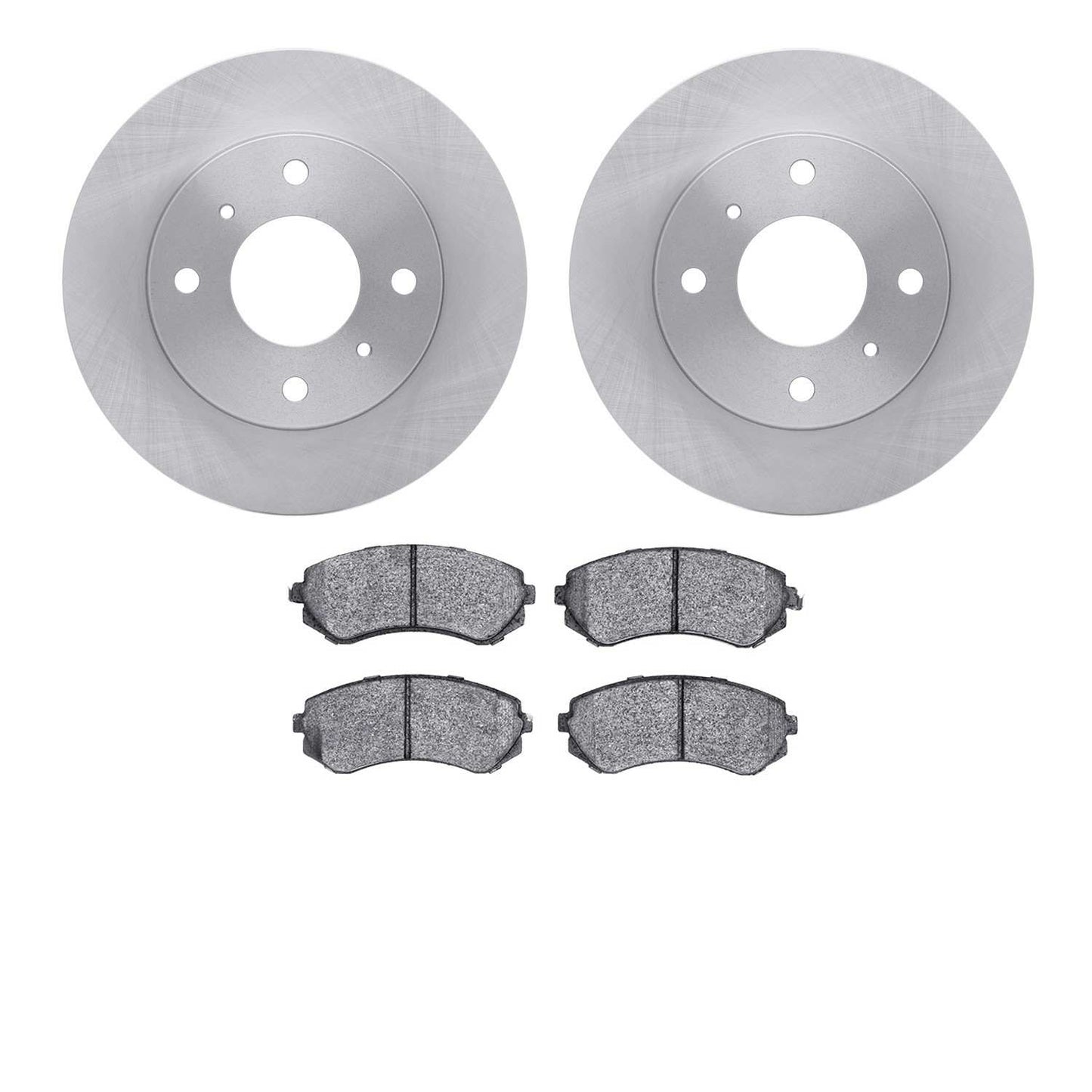 Dynamic Friction Company Disc Brake Kit 6502-67106