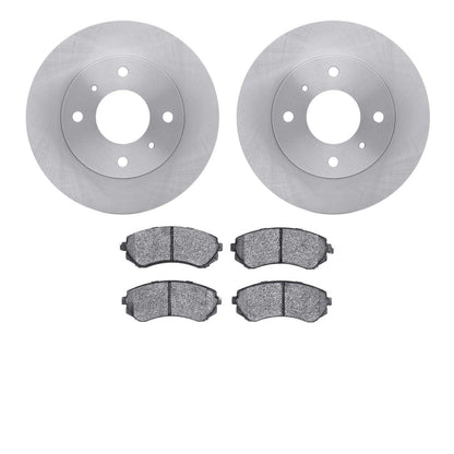 Dynamic Friction Company Disc Brake Kit 6502-67106