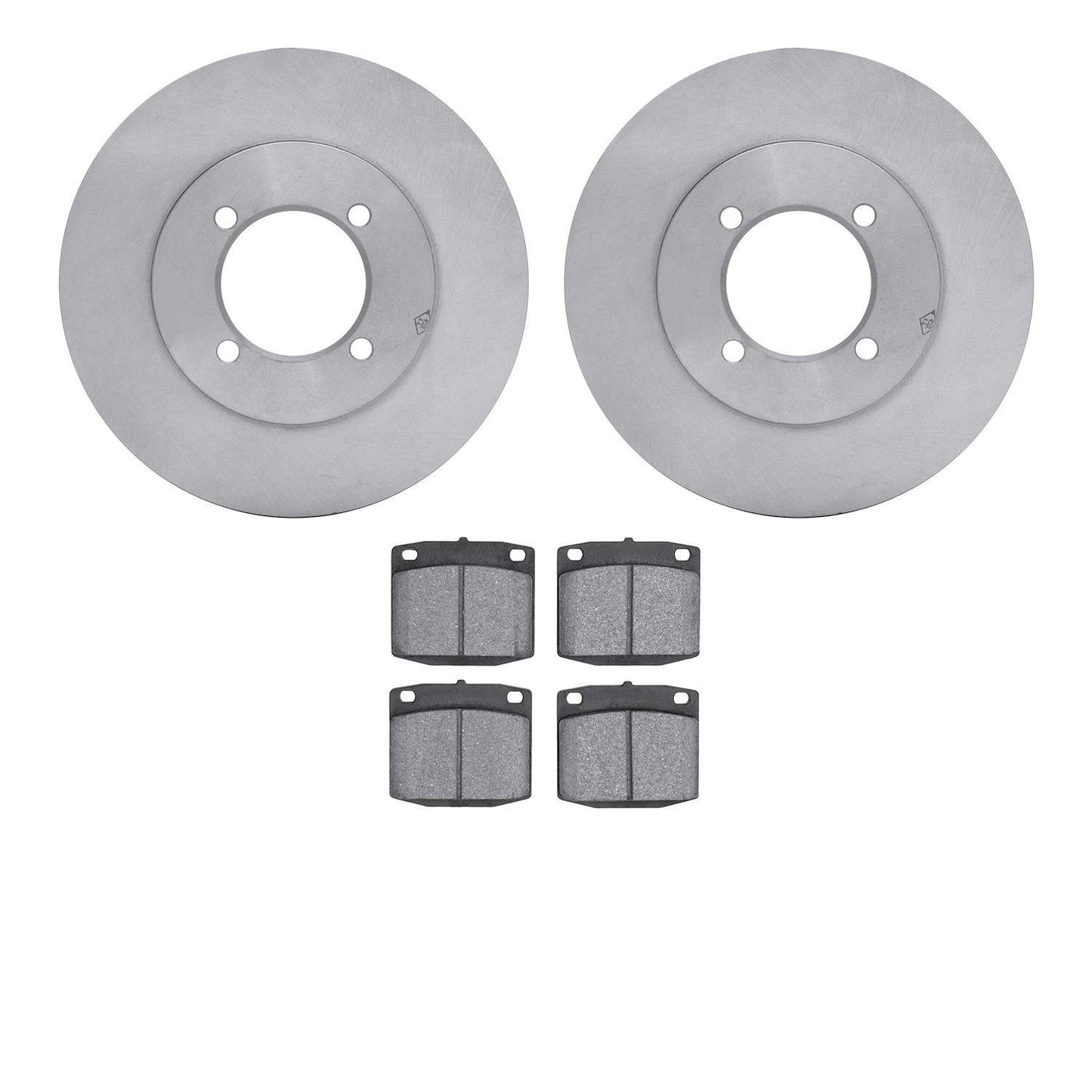 Dynamic Friction Company Disc Brake Kit 6502-67115