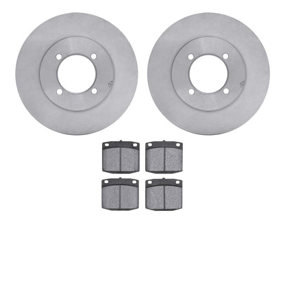 Dynamic Friction Company Disc Brake Kit 6502-67115