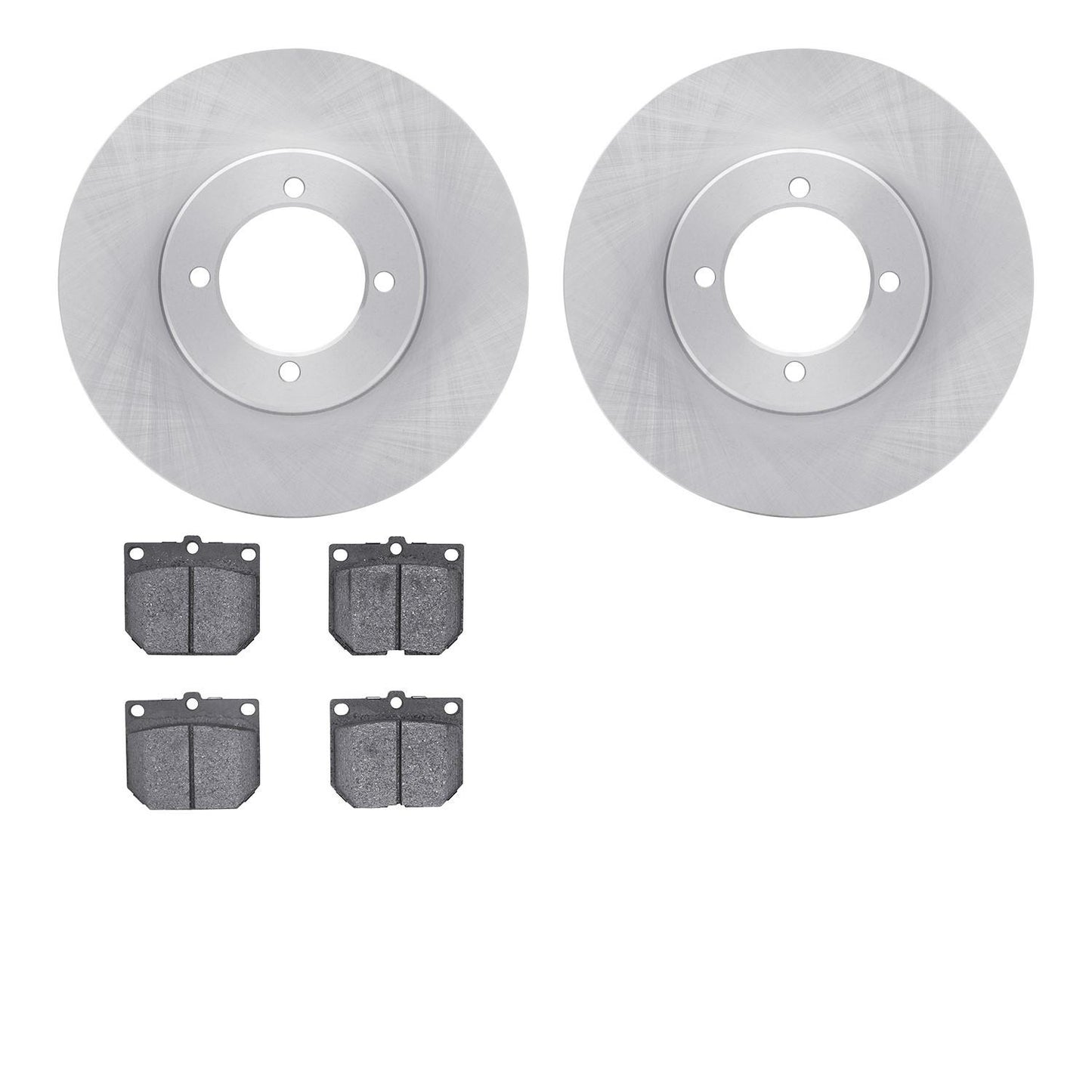 Dynamic Friction Company Disc Brake Kit 6502-67121
