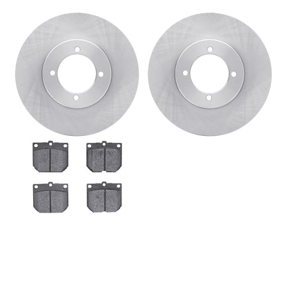 Dynamic Friction Company Disc Brake Kit 6502-67121