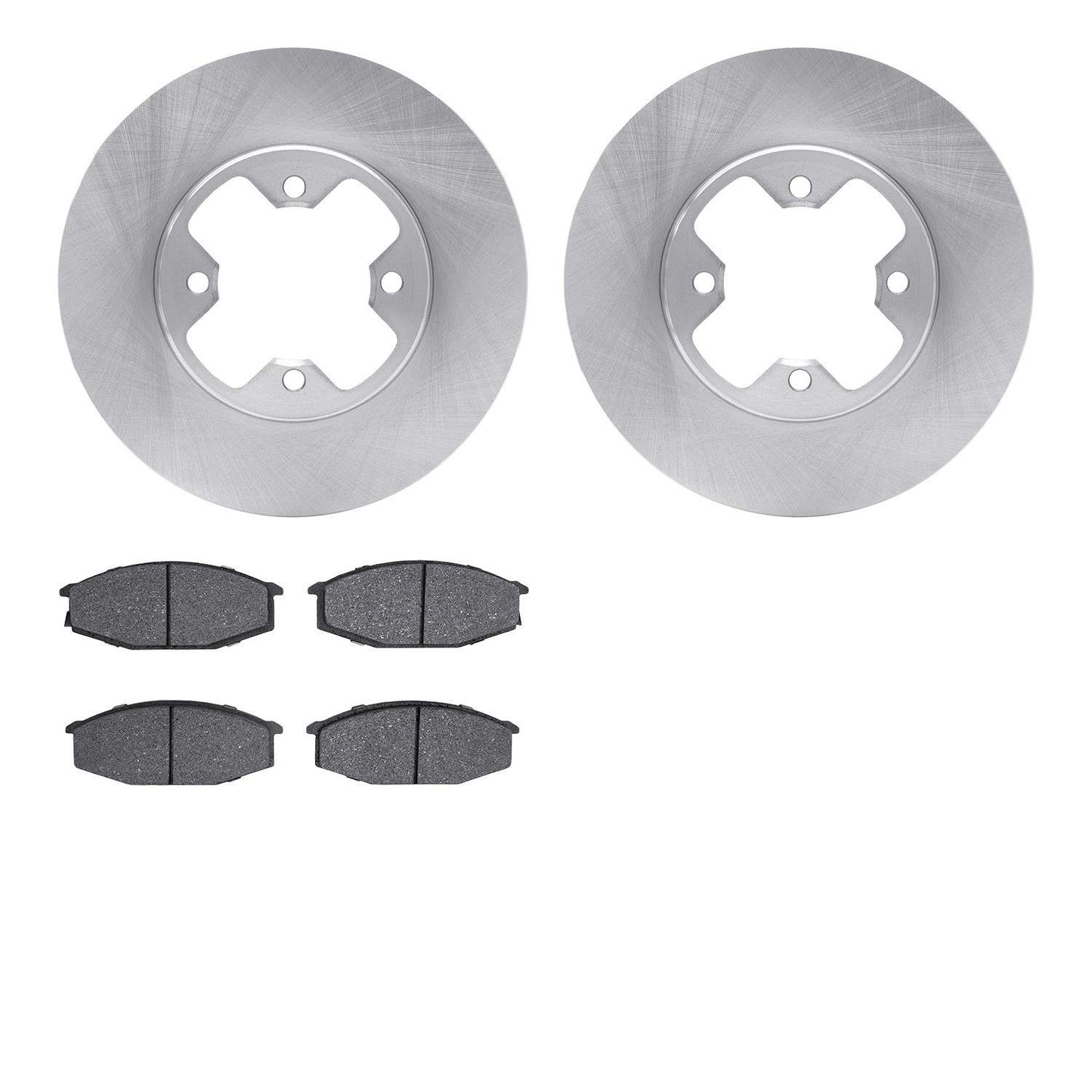 Dynamic Friction Company Disc Brake Kit 6502-67124