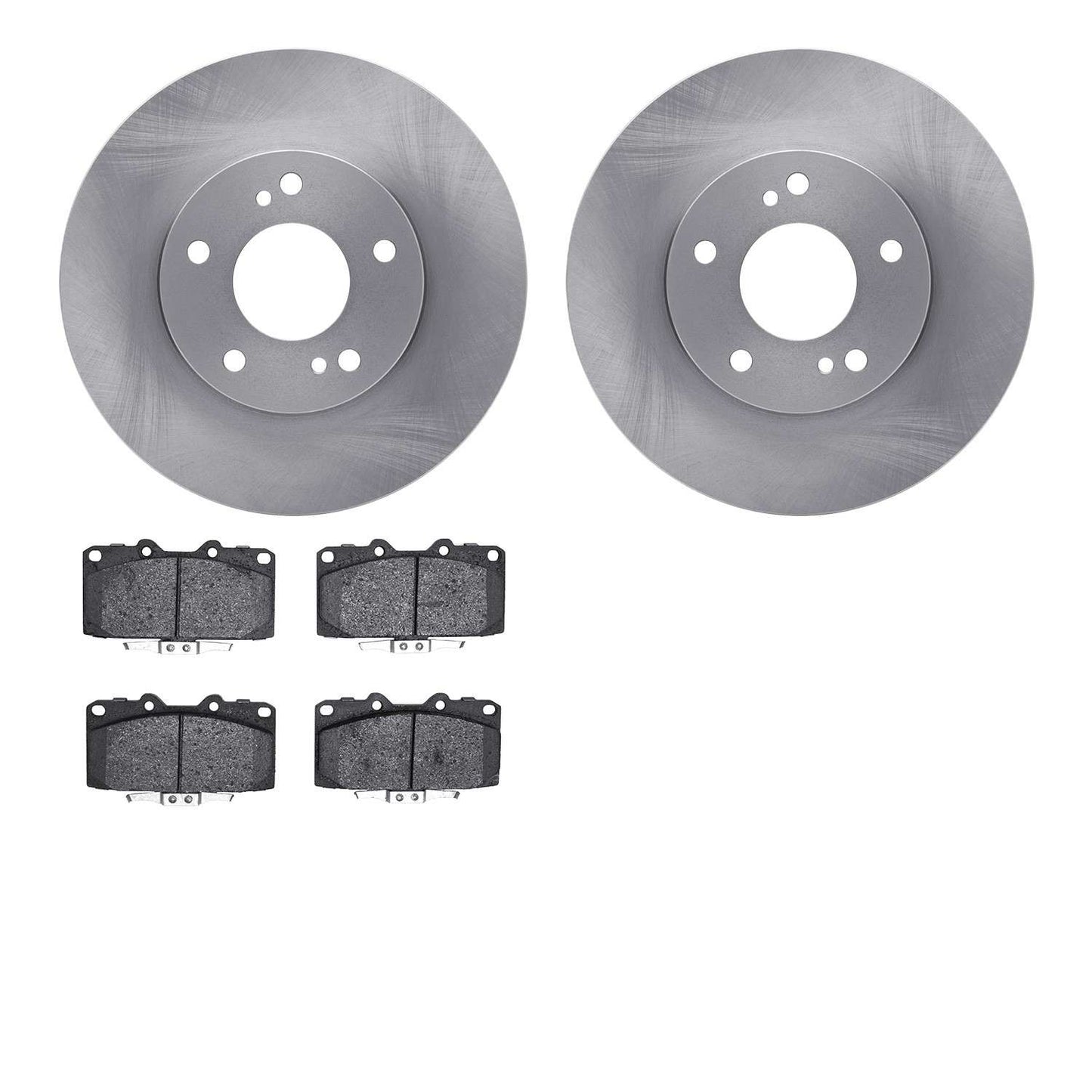 Dynamic Friction Company Disc Brake Kit 6502-67130