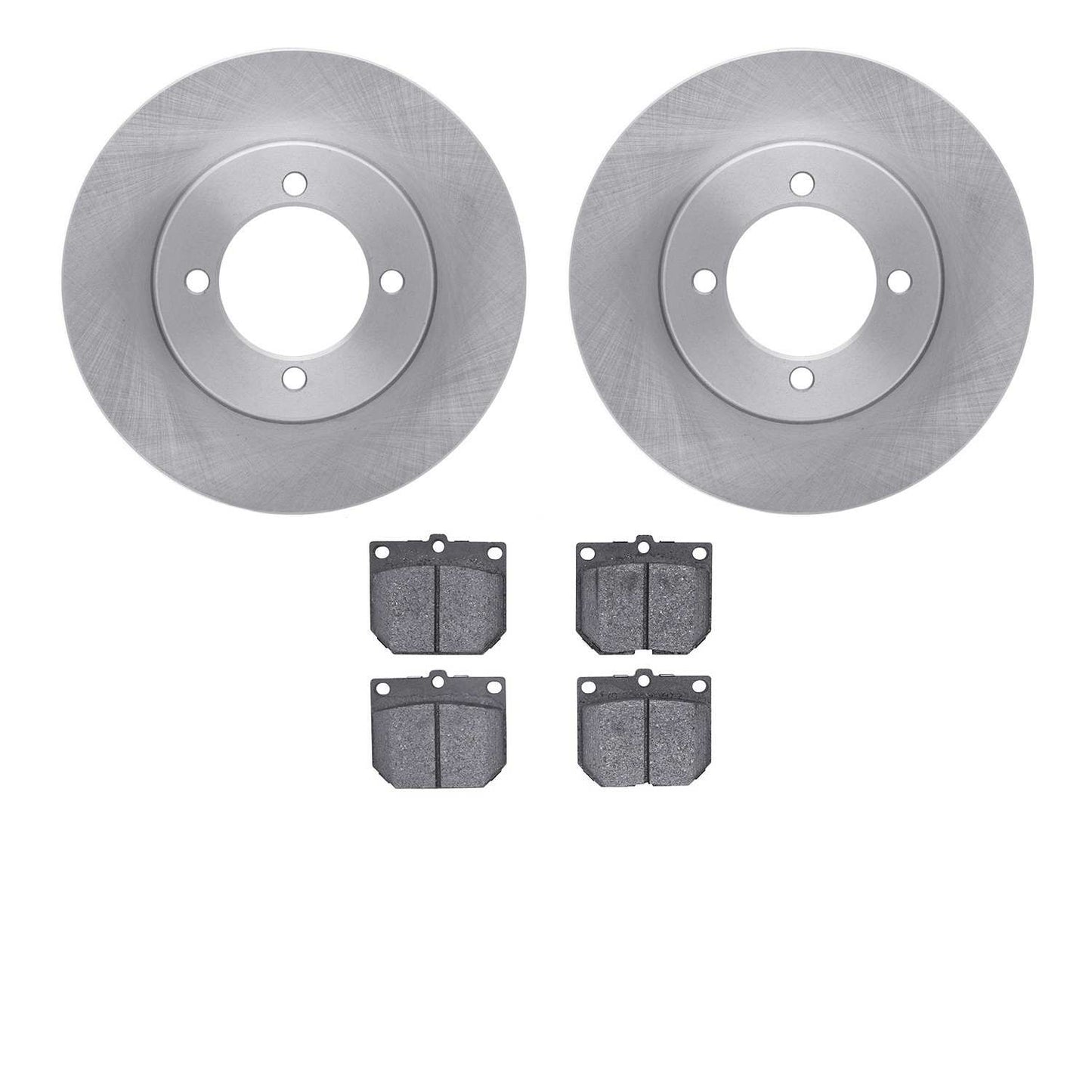 Dynamic Friction Company Disc Brake Kit 6502-67133