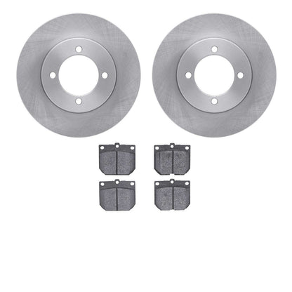 Dynamic Friction Company Disc Brake Kit 6502-67133