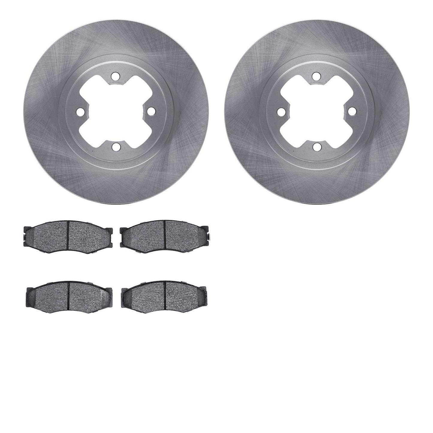 Dynamic Friction Company Disc Brake Kit 6502-67139