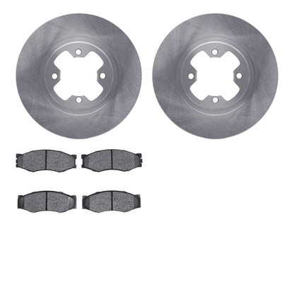 Dynamic Friction Company Disc Brake Kit 6502-67139