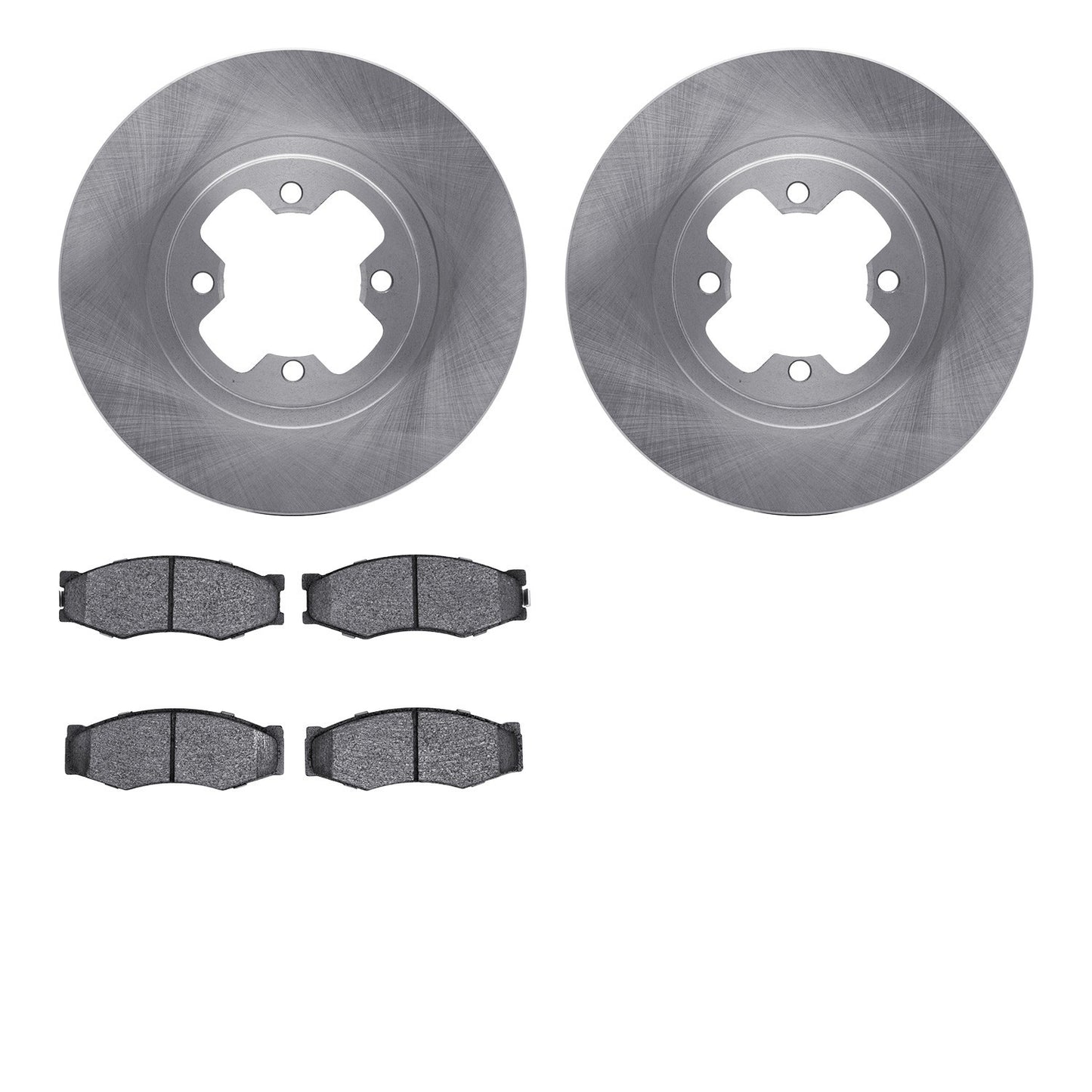 Dynamic Friction Company Disc Brake Kit 6502-67139