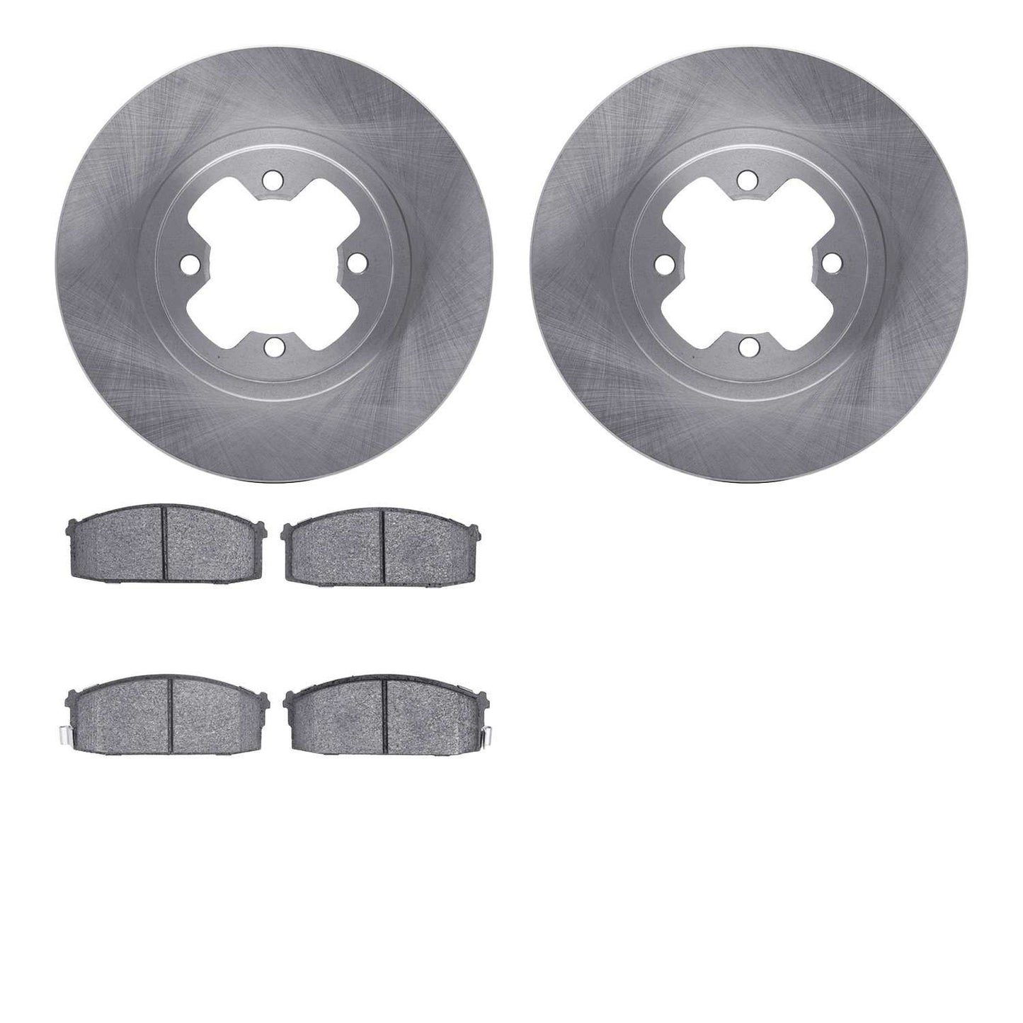 Dynamic Friction Company Disc Brake Kit 6502-67141