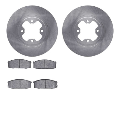 Dynamic Friction Company Disc Brake Kit 6502-67141