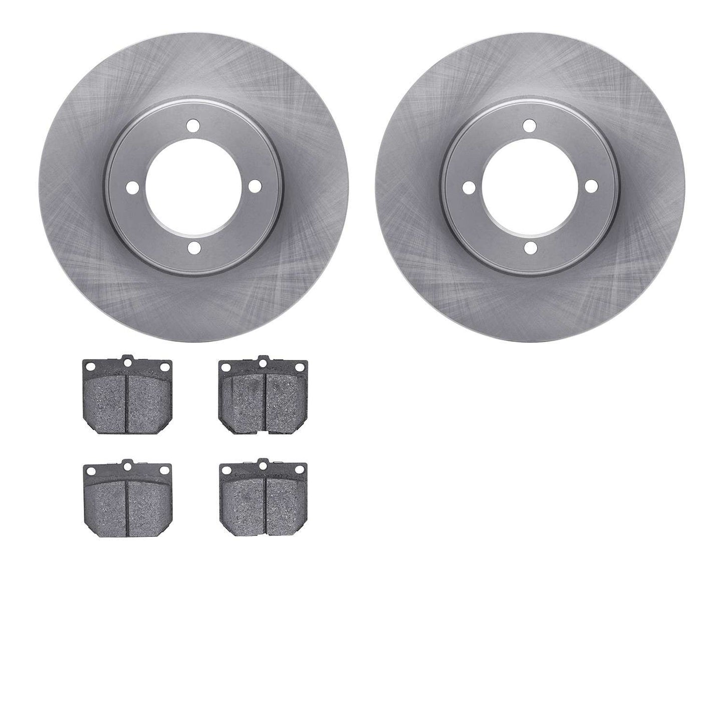 Dynamic Friction Company Disc Brake Kit 6502-67148